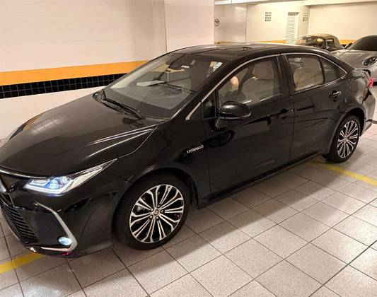 TOYOTA COROLLA 1.8 VVT-I HYBRID FLEX ALTIS PREMIUM CVT TOYOTA COROLLA 1.8 VVT-I HYBRID FLEX ALTIS PREMIUM CVT
